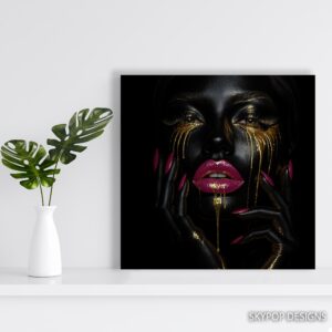Golden Tears Art
