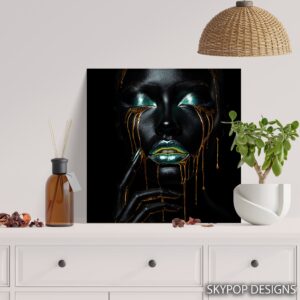 Golden Tears Art