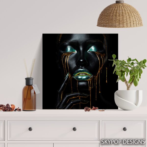 Golden Tears Art