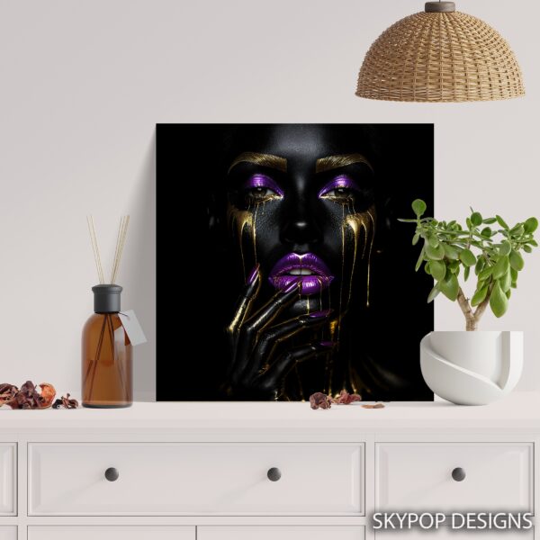 Liquid Gold Glamour Art