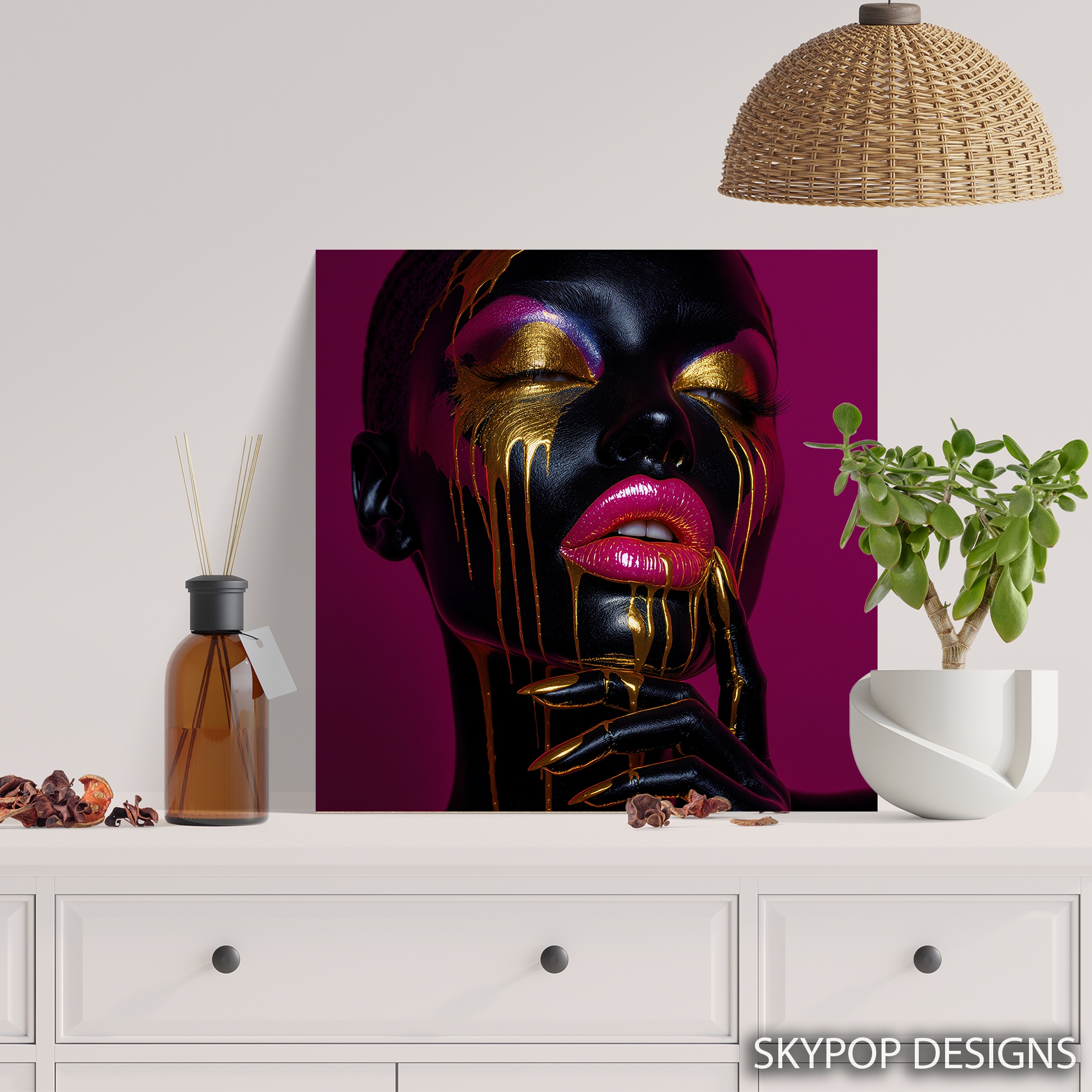 5.jpg Liquid Gold Face Art