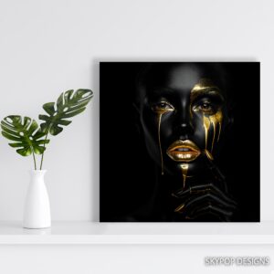 Golden Tears Art