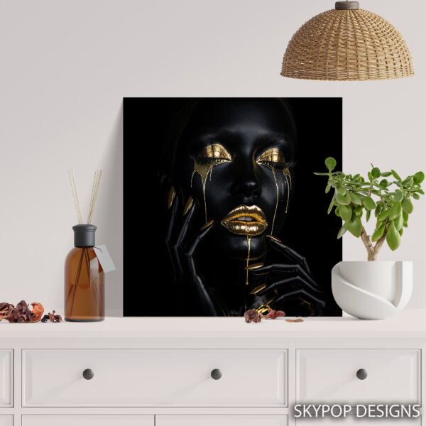 Golden Tears Art