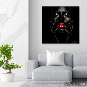 Golden Tears Art