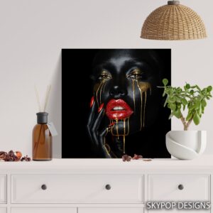 Golden Tears Art