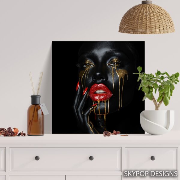 Golden Tears Art