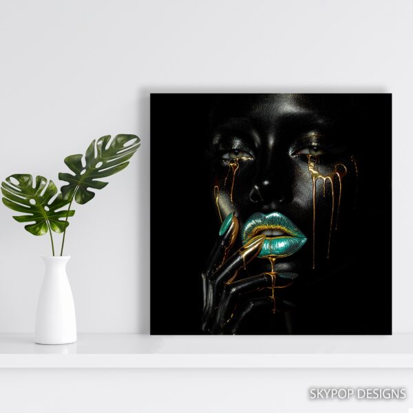 Golden Tears Art