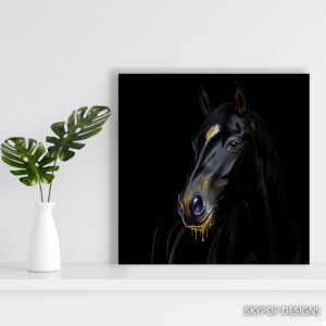 Black Horse Art
