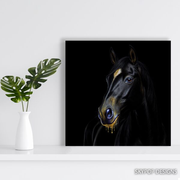 Black Horse Art