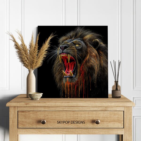 Lion Art