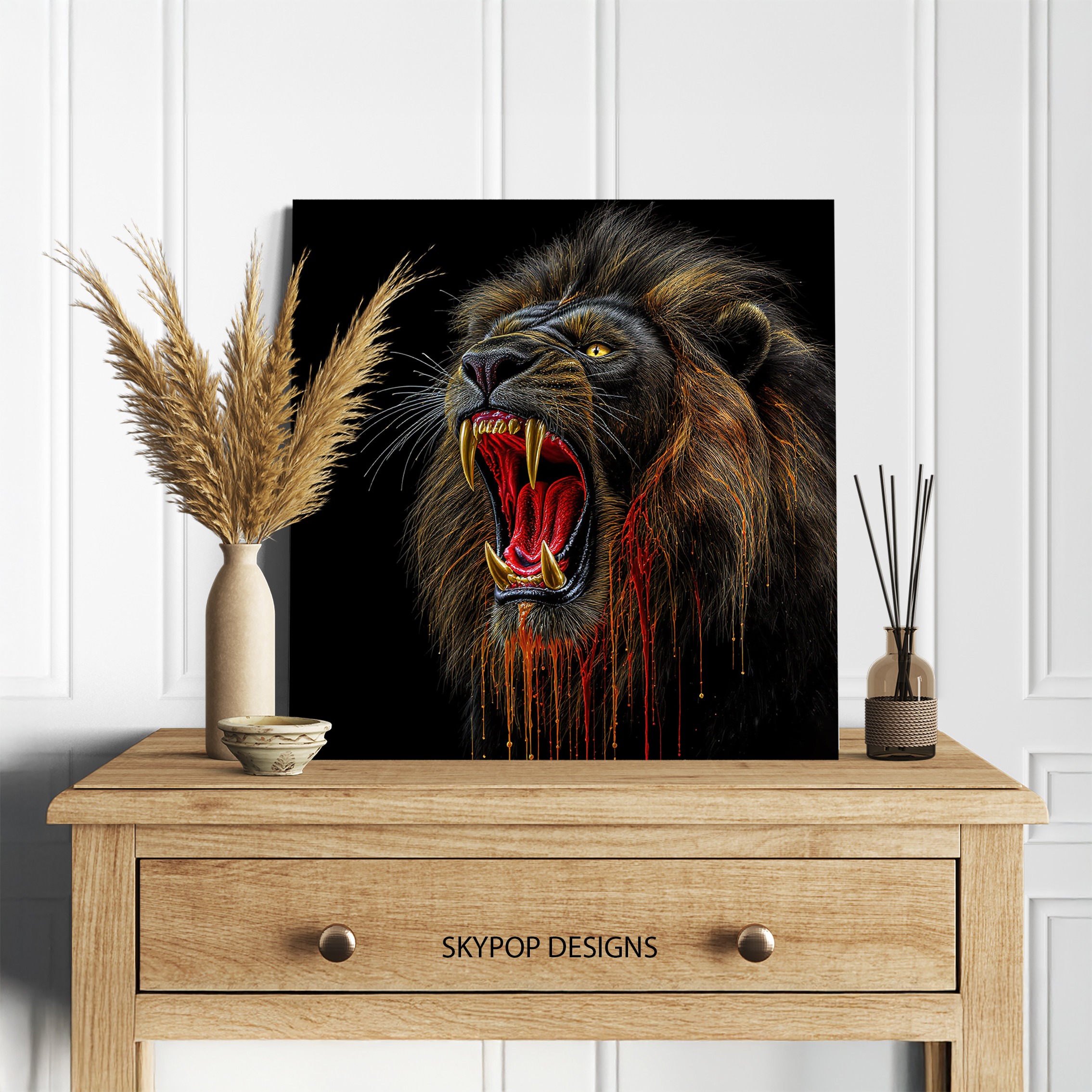 5.jpg Lion Art