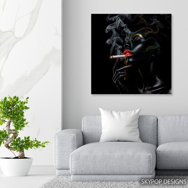 Smoky Allure Art