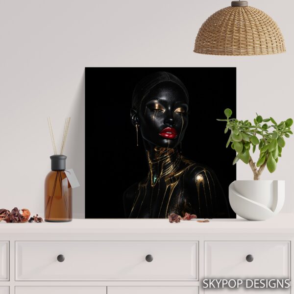 Golden Tears Art