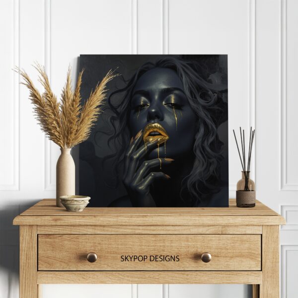 Golden Tears Art