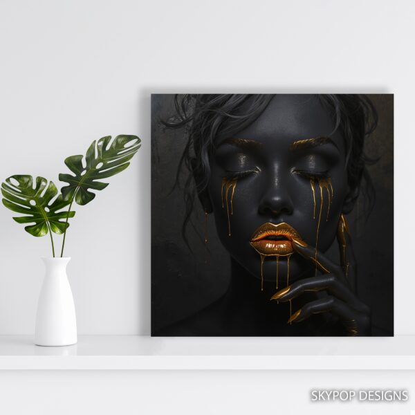 Golden Tears Art