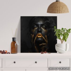 Golden Tears Art