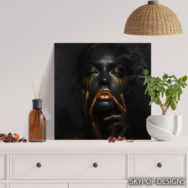 Golden Tears Art