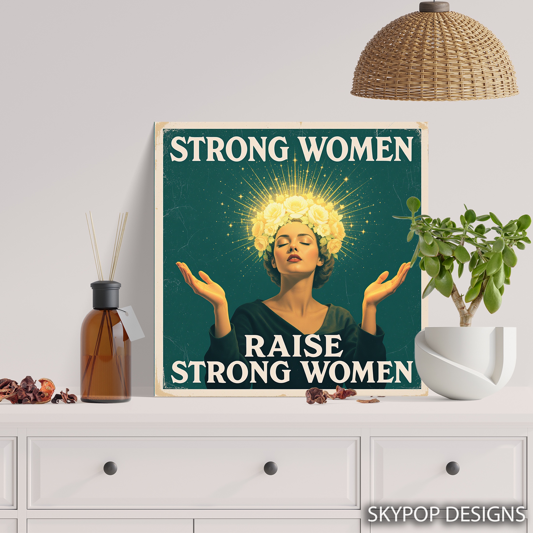 5.jpg Strong Women Empowerment Art