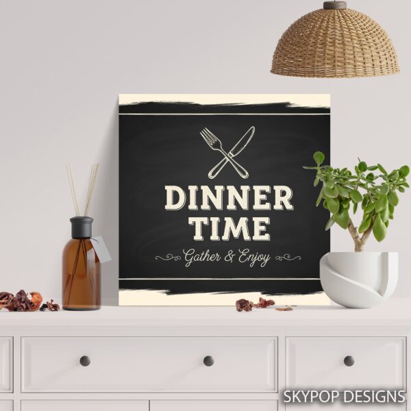 Dinner Time Art