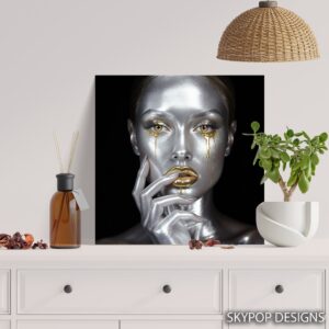 Metallic Tears Art