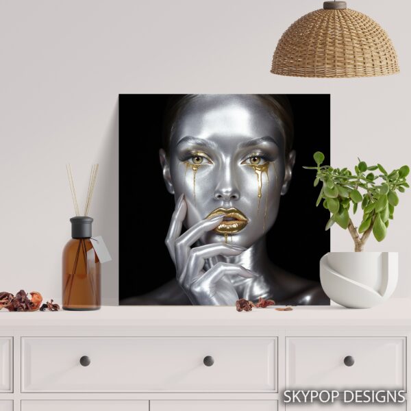 Metallic Tears Art