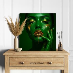 Golden Tears Art