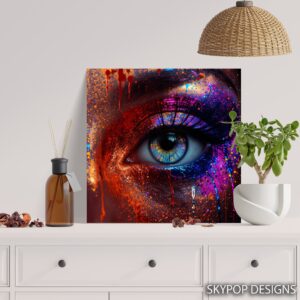 Cosmic Eye Art