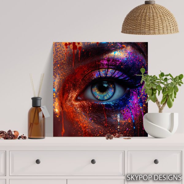 Cosmic Eye Art
