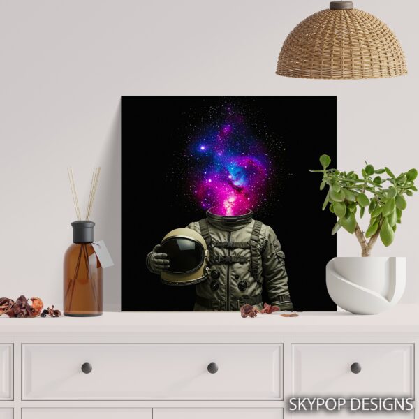 Cosmic Astronaut Art