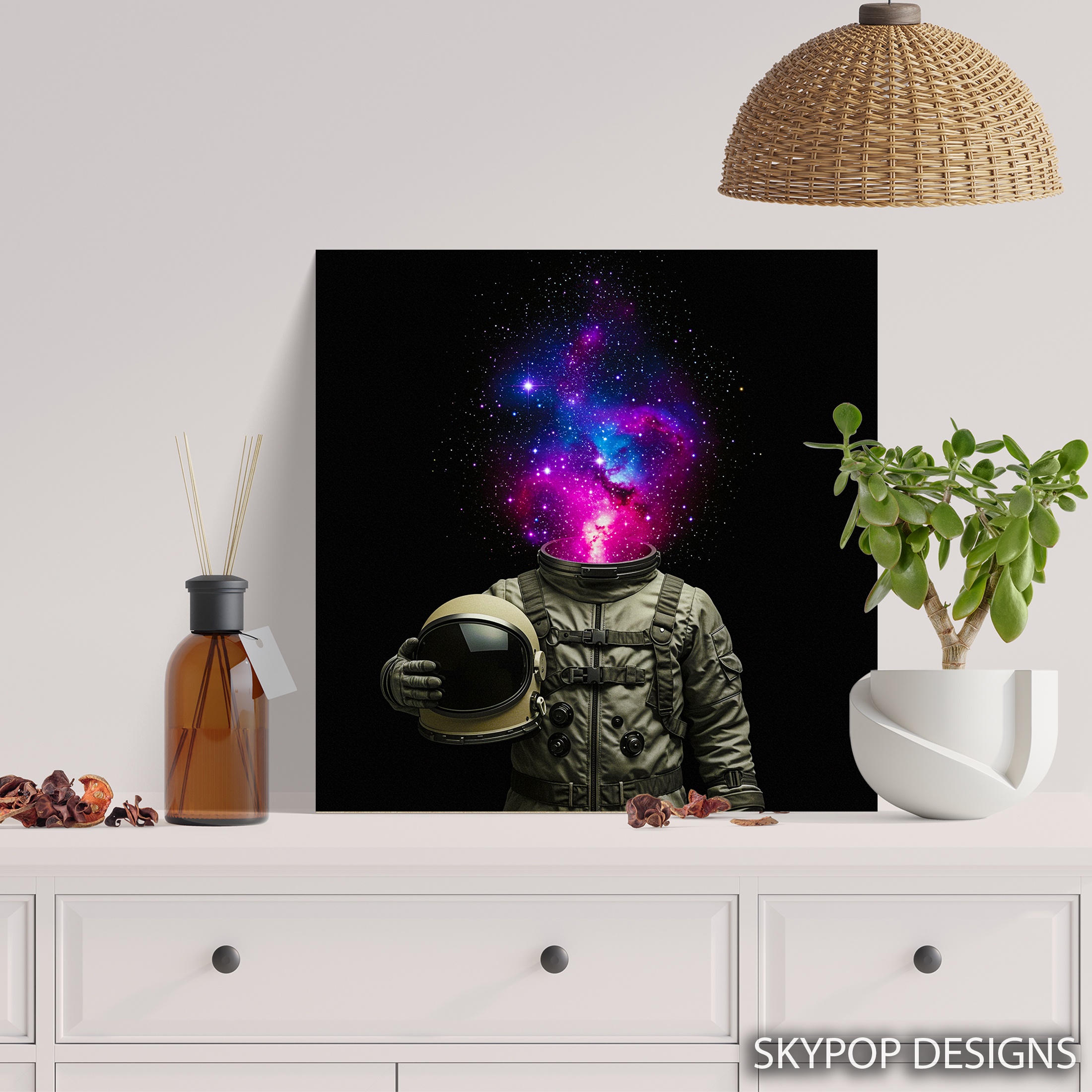 5.jpg Cosmic Astronaut Art
