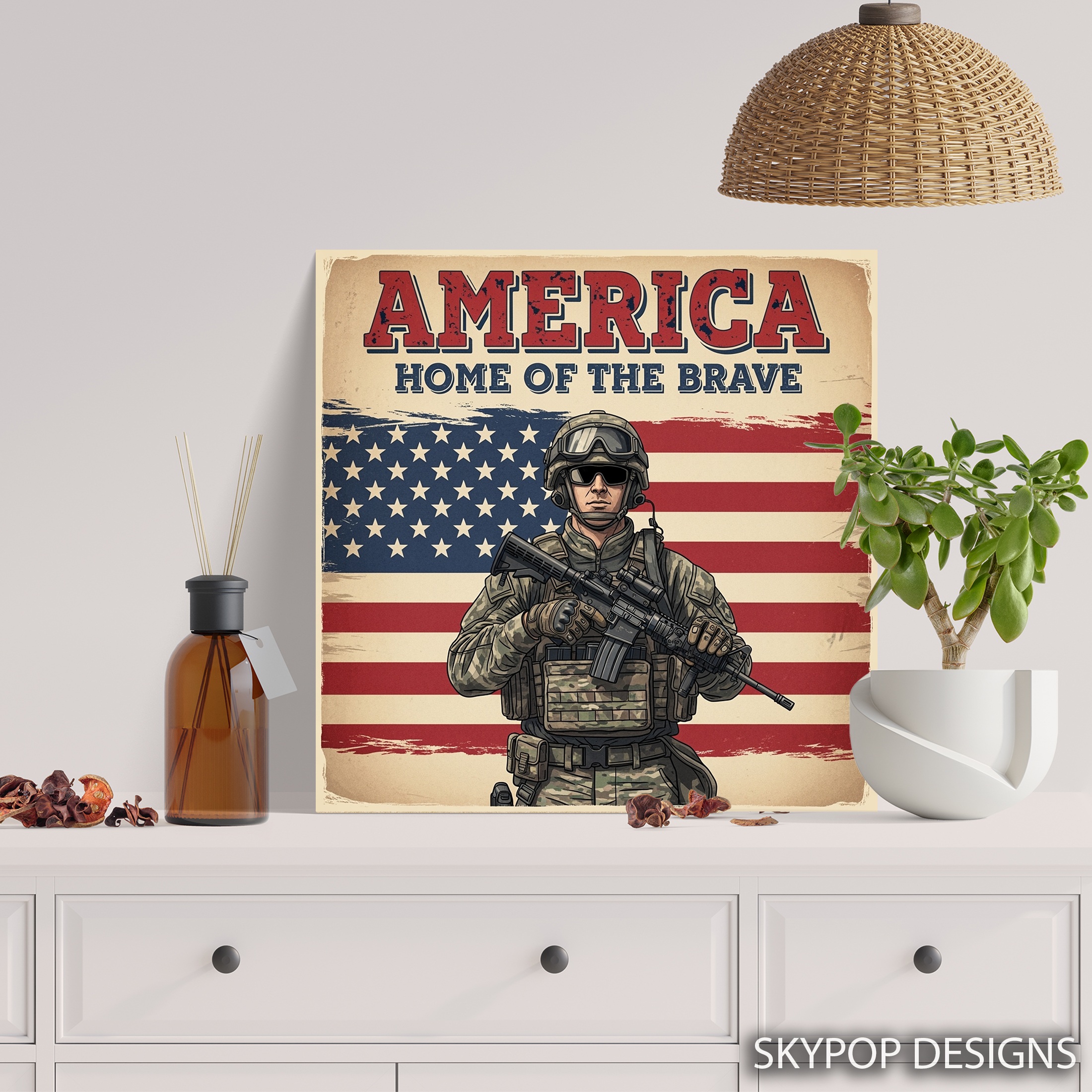 5.jpg American Soldier Art