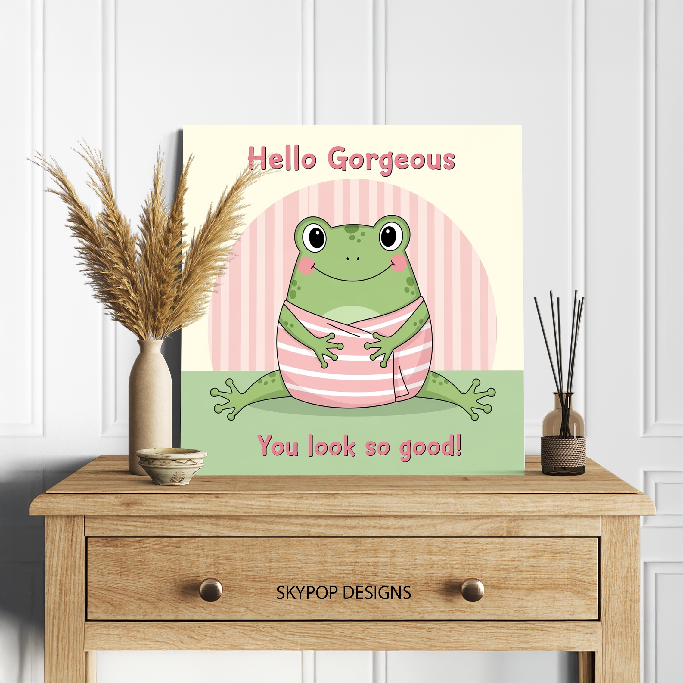 5.jpg Frog Art