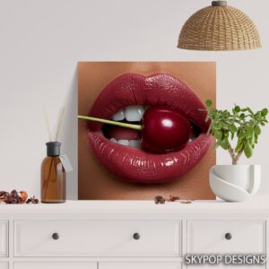 Cherry Lips Art