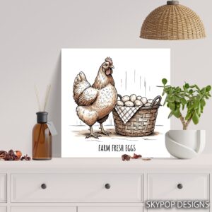 Chicken Art