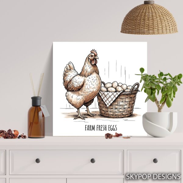 Chicken Art