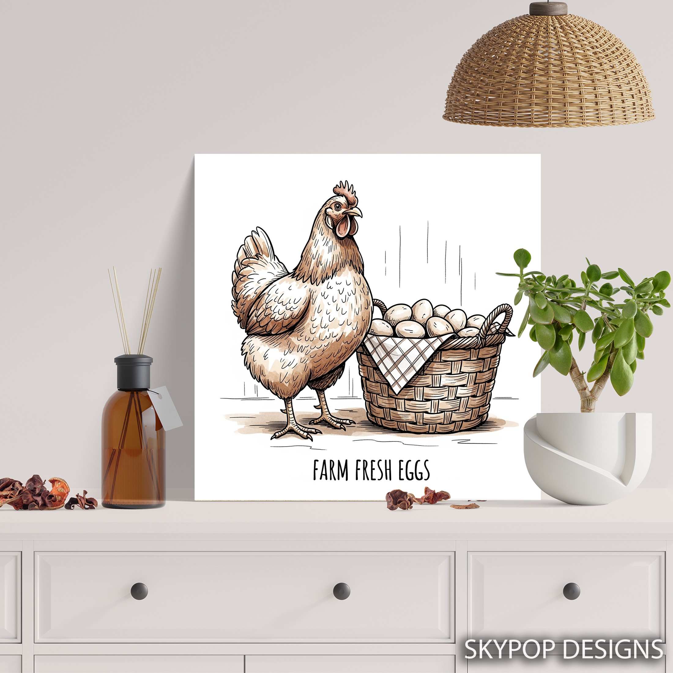5.jpg Chicken Art