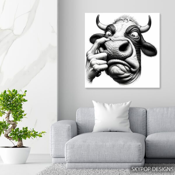 Highland Cow Art