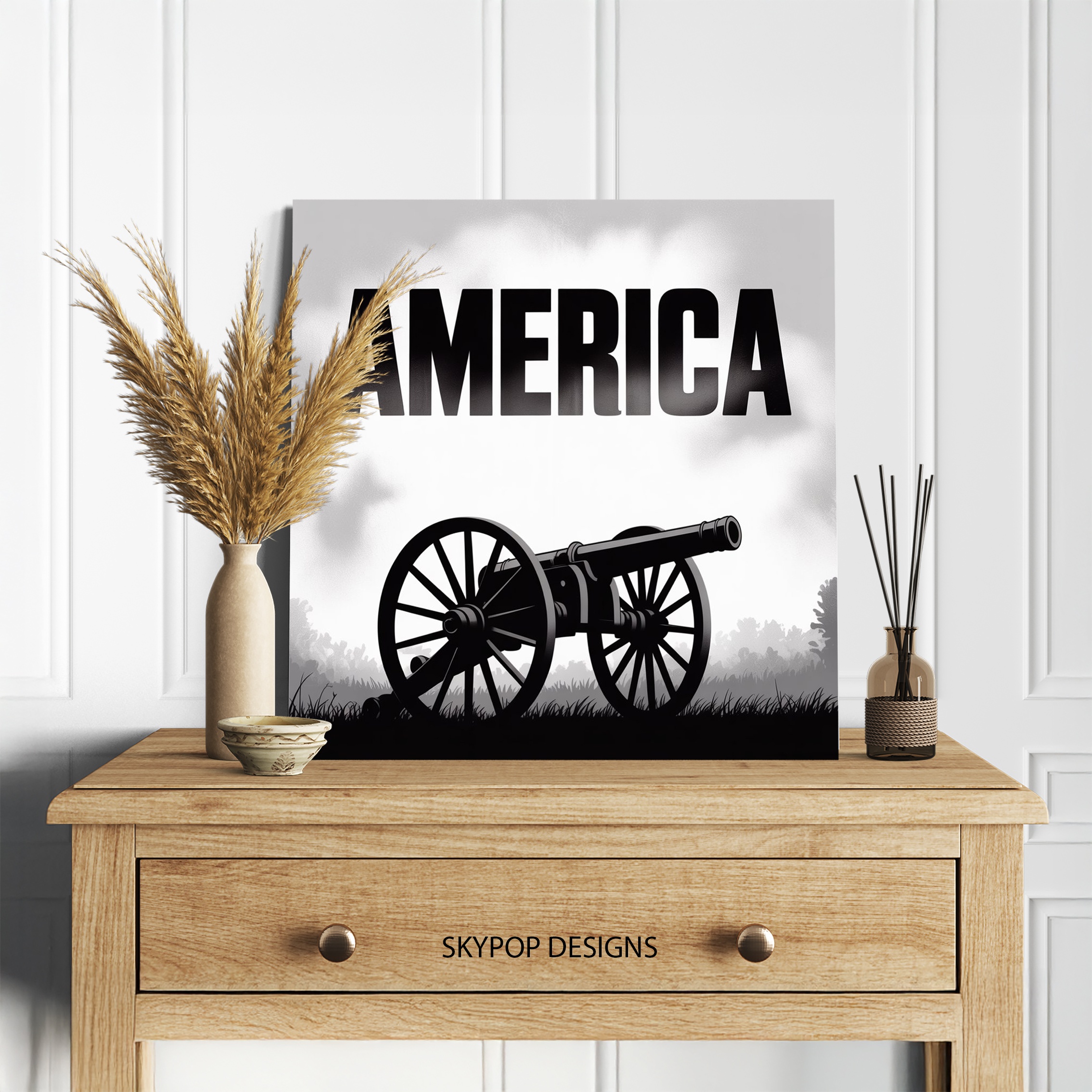 5.jpg American Civil War Cannon Art