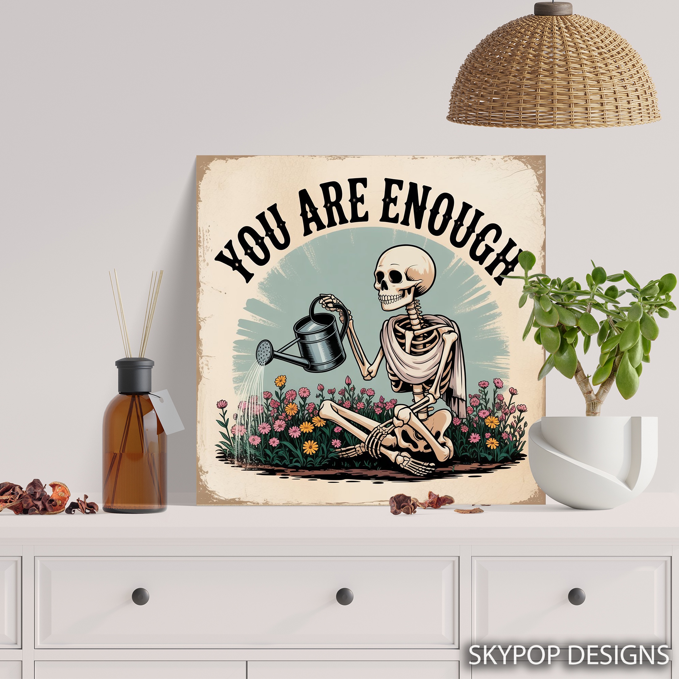 5.jpg Skeleton Gardener Art