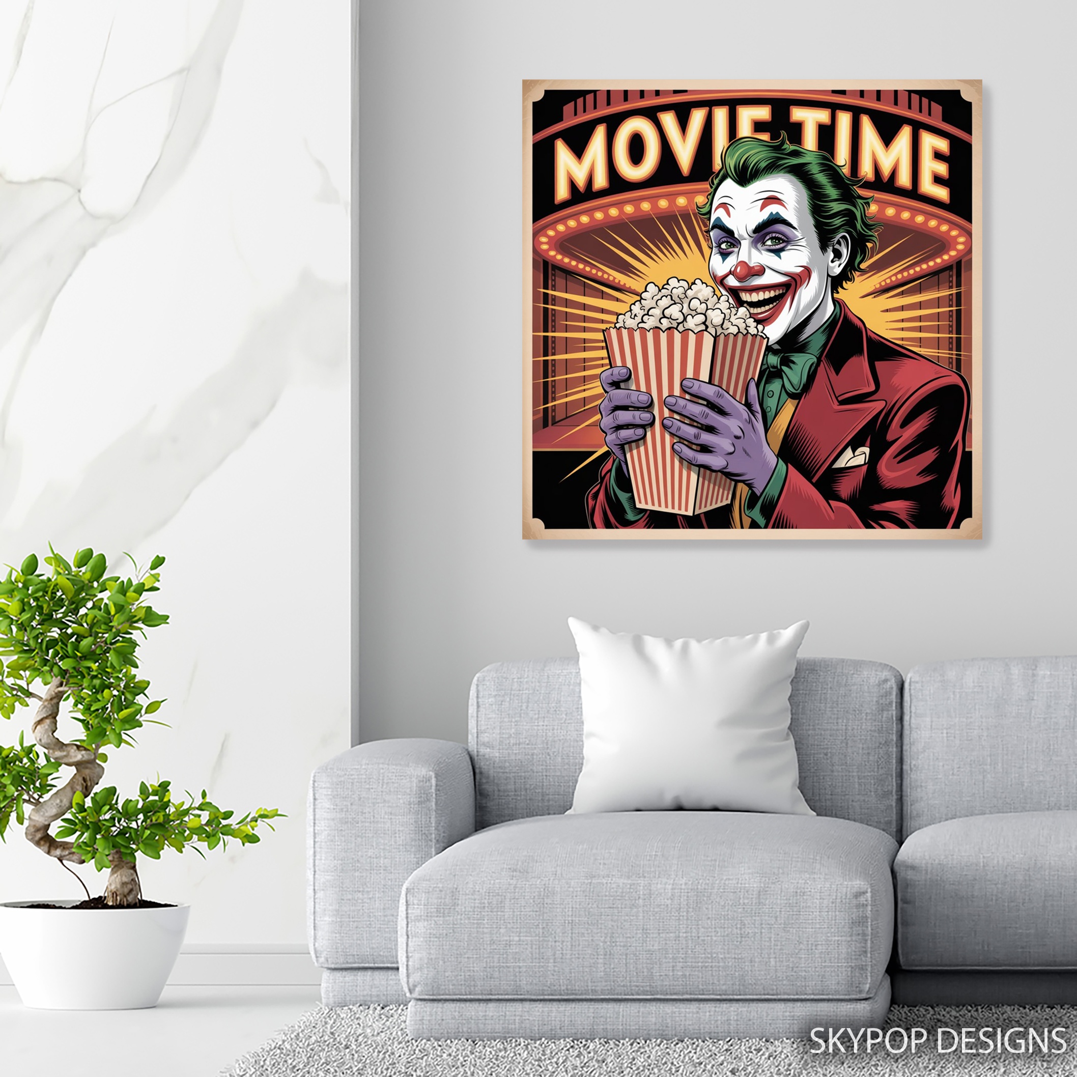 5.jpg Joker Movie Time Art