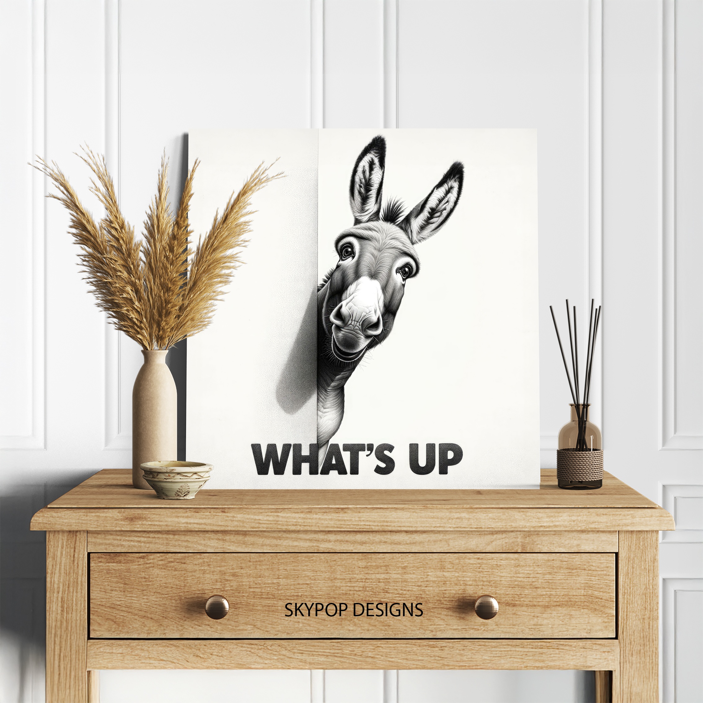 5.jpg Donkey Art