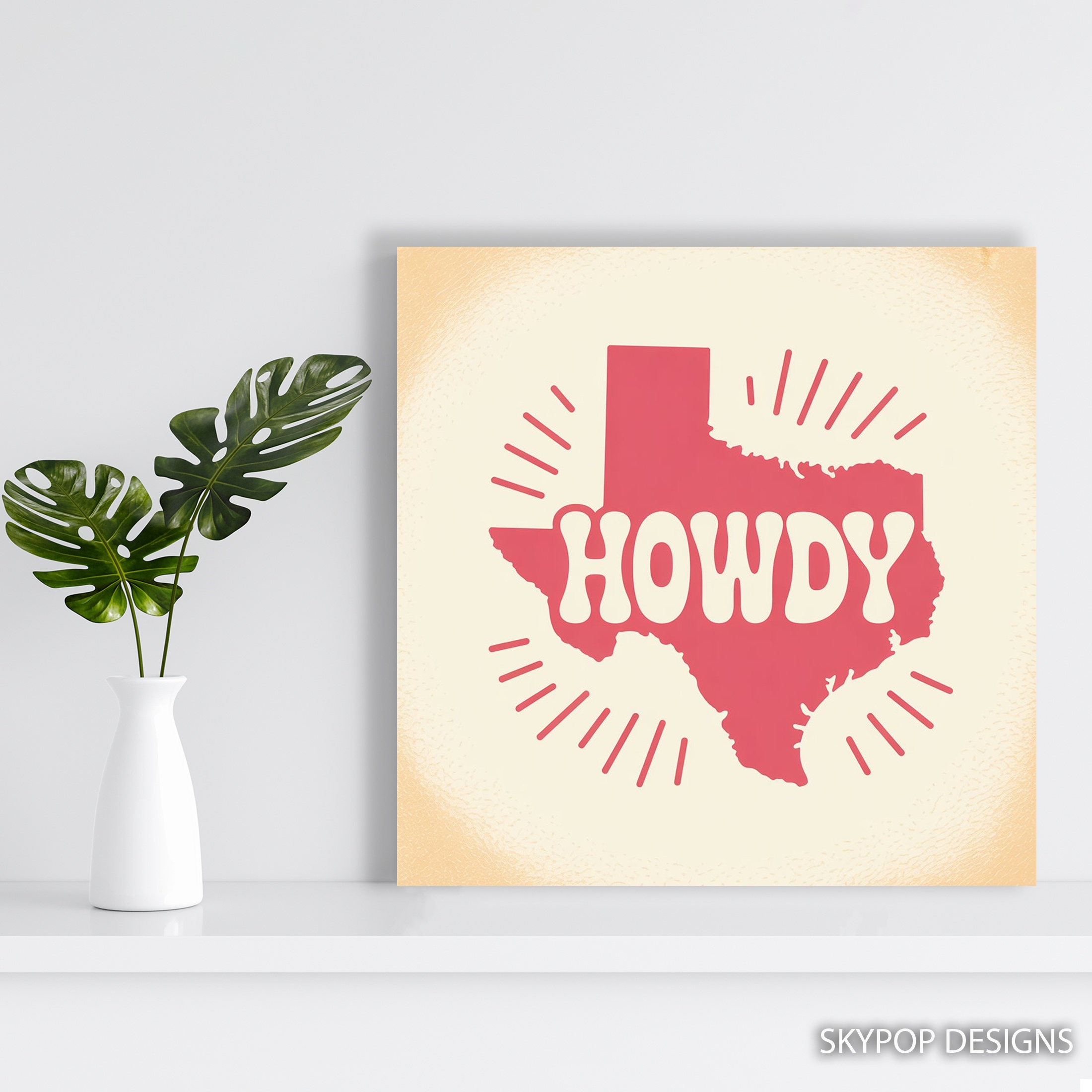 5.jpg Texas Howdy Art