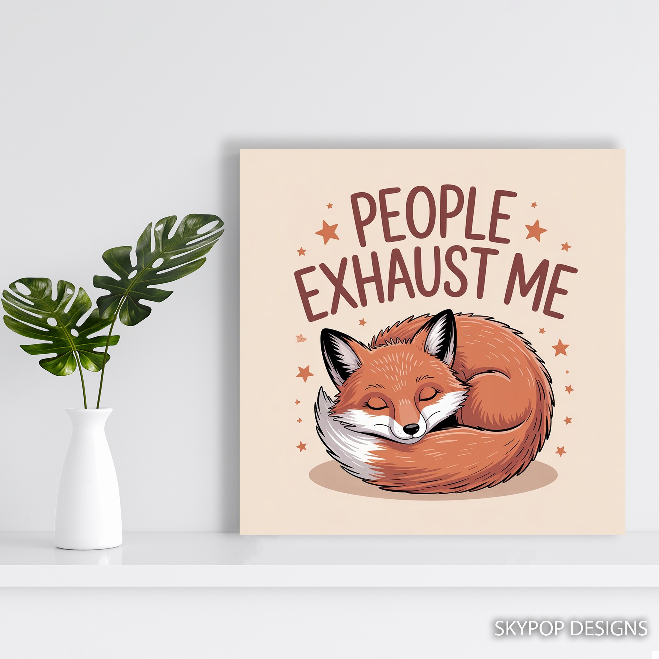 5.jpg Sleepy Fox Art
