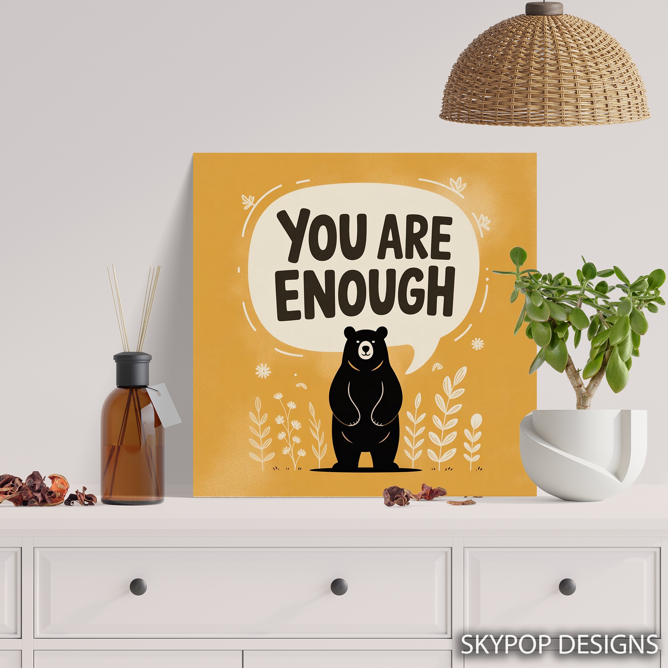5.jpg Bear Encouragement Art