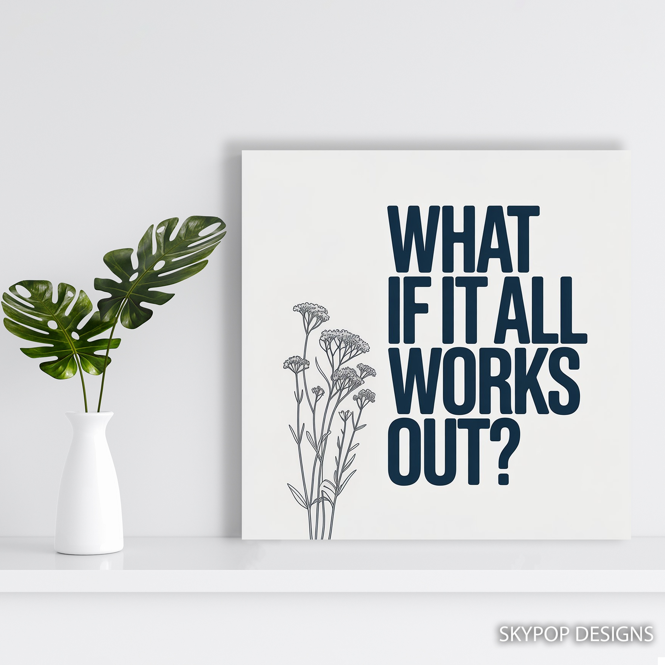 5.jpg Motivational Wildflower Art