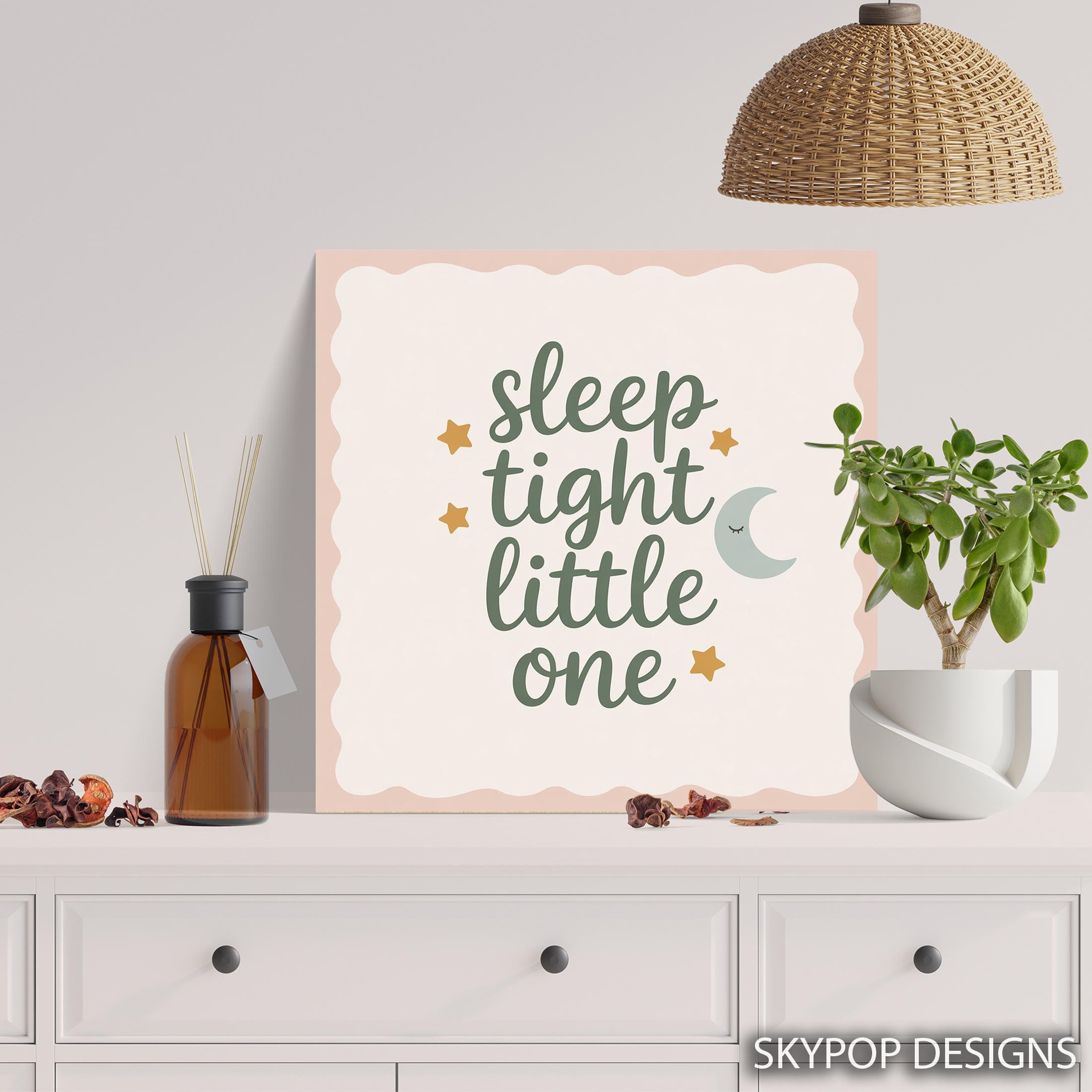 5.jpg Sweet Dreams Nursery Art