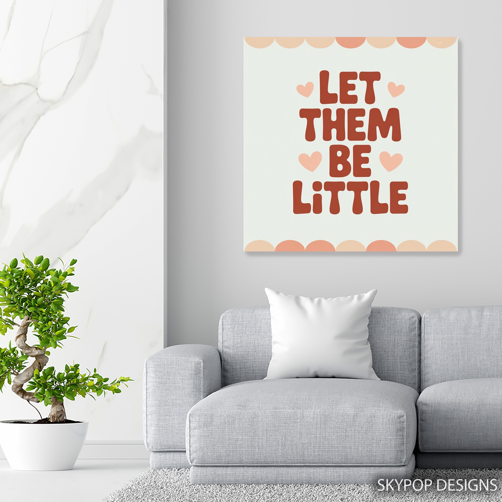 5.jpg Let Them Be Little Art
