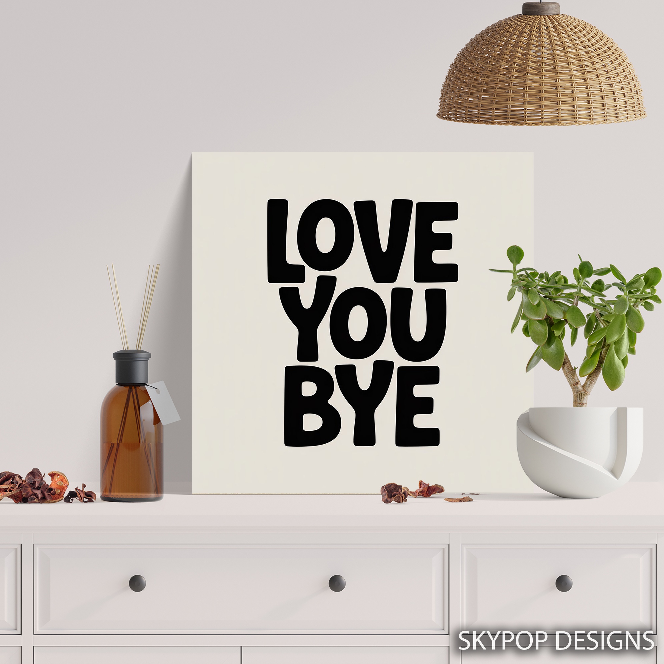 5.jpg Love You Bye Art