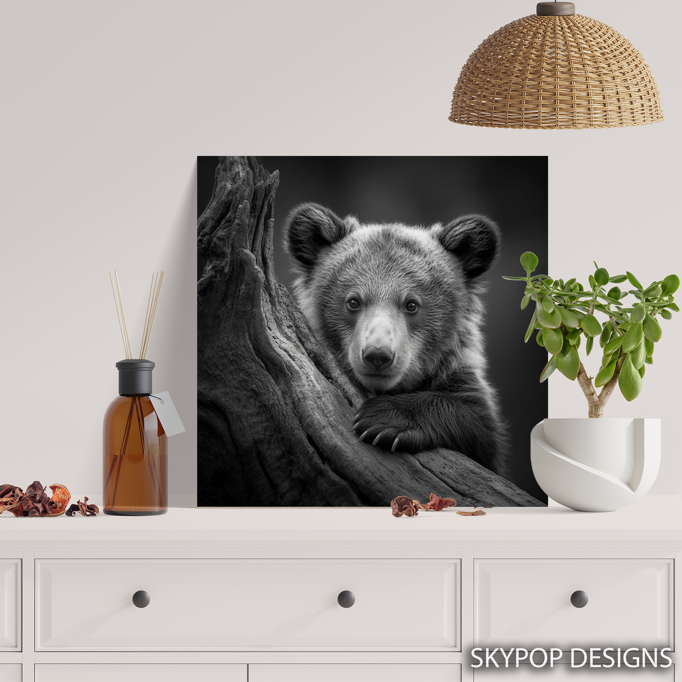 5.jpg Bear Cub Art