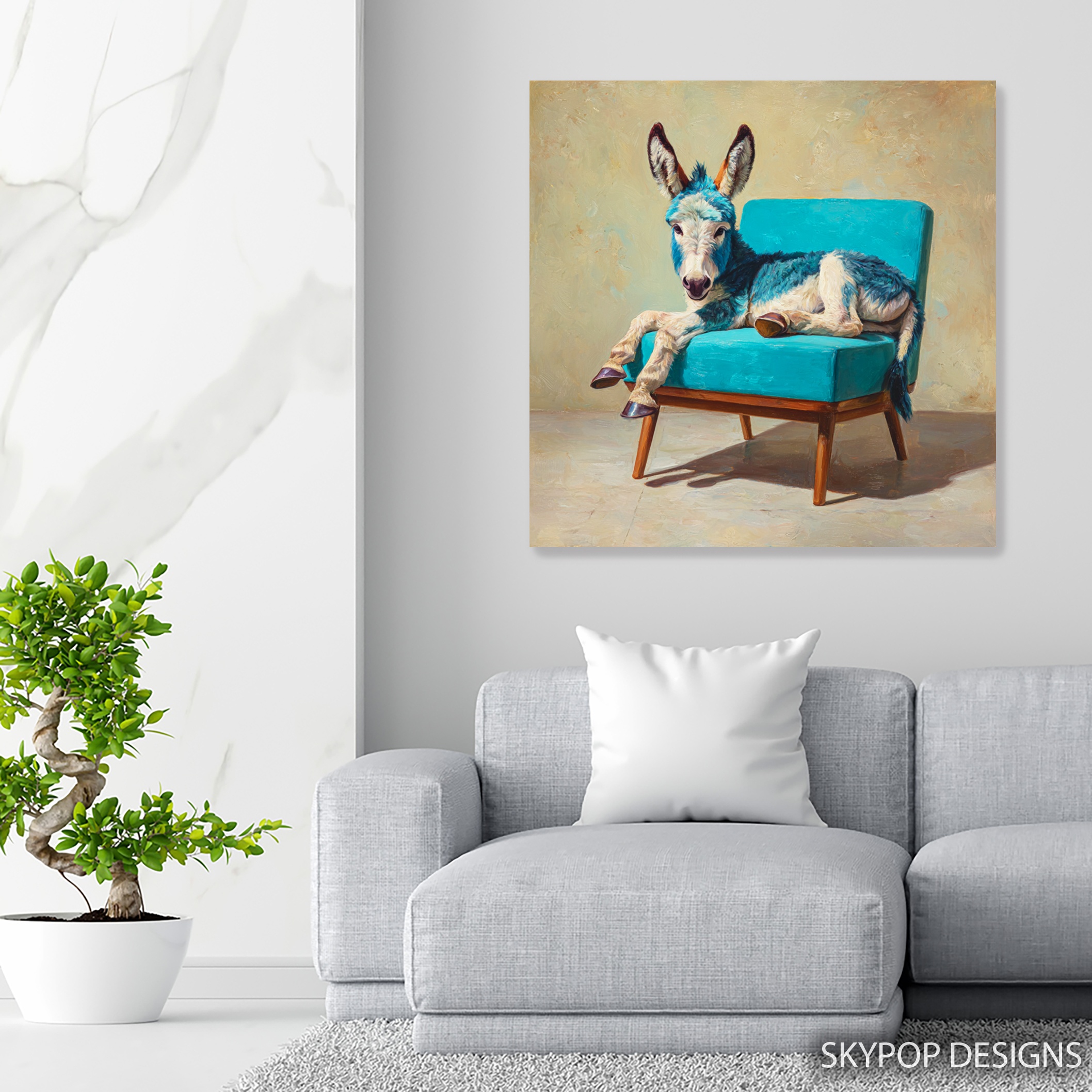 5.jpg Blue Donkey Art